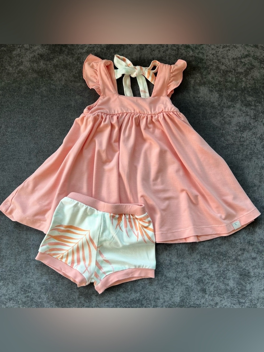 Omi Jo Aunt Heart Vintage Malibu Set Size 12 Months